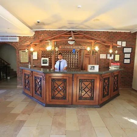 Aparthotel Prince Apart Hotel Icmeler